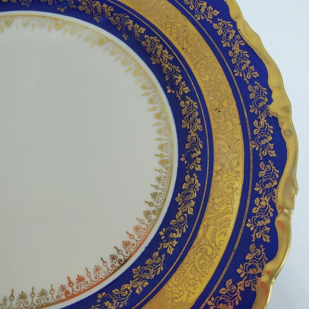 AS-KA Kunst Kronach Bavaria Plate 7.75